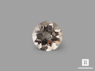 Топаз. Топаз коньячный, огранка 8х5 мм (2,05 ct)