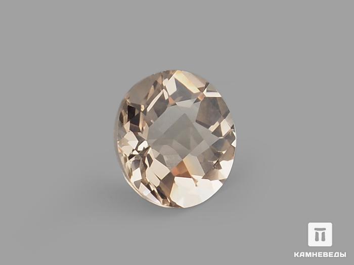 Топаз коньячный, огранка 8х5 мм (2,05 ct), 10887, фото 2