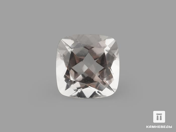 Топаз коньячный, огранка 8х8х5,5 мм (3 ct), 10883, фото 2