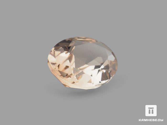 Топаз коньячный, огранка 9х7х4 мм (2 ct), 12284, фото 2