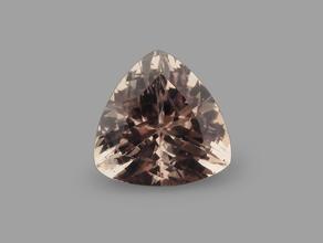 Топаз коньячный, огранка 11х11х7,5 мм (6,05 ct)