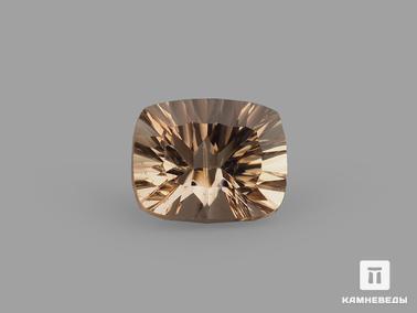 Топаз. Топаз коньячный, огранка 11х9х6,5 мм (5,20 ct)