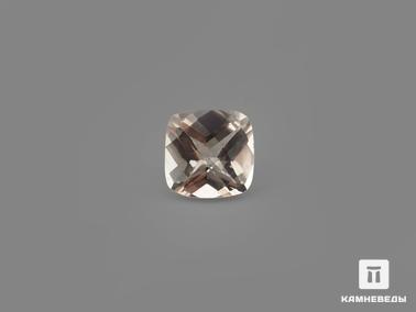 Топаз. Топаз коньячный, огранка 10х10х6 мм (4,6 ct)