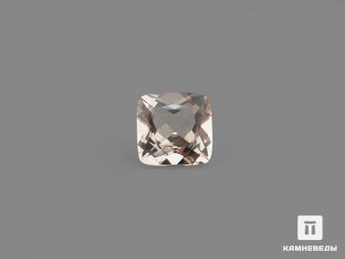 Топаз. Топаз коньячный, огранка 8х8х5 мм (2,90 ct)
