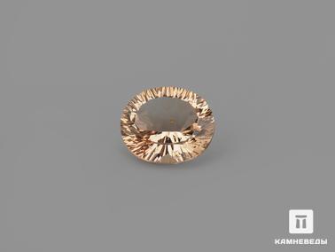 Топаз. Топаз коньячный, огранка 13х11х7 мм (7,75 ct)