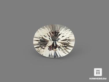 Топаз. Топаз полихромный, огранка 10х8х6 мм (3,20 ct)
