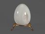 Яйцо из кахолонга (белого опала), 6,1х4,6 см, 14495, фото 2