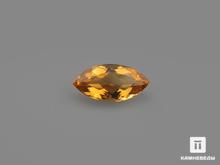 Цитрин, огранка 15х8х5,5 мм (3,95 ct)