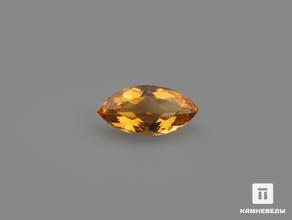 Цитрин, огранка 15х8х5,5 мм (3,95 ct)