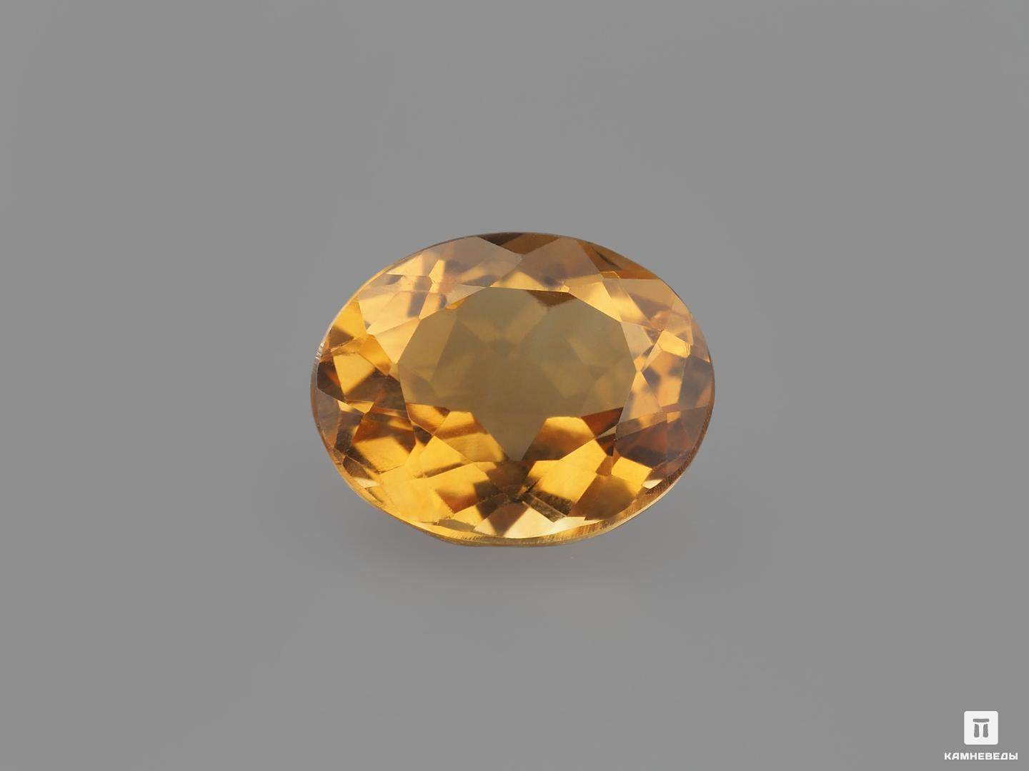 

Цитрин, огранка  (3,75 ct