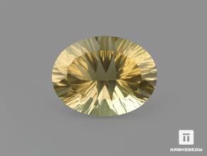 Цитрин, огранка 25х19х13,5 мм (33,80 ct)