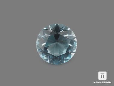 Топаз. Топаз голубой, огранка 9х6 мм (3,1 ct)
