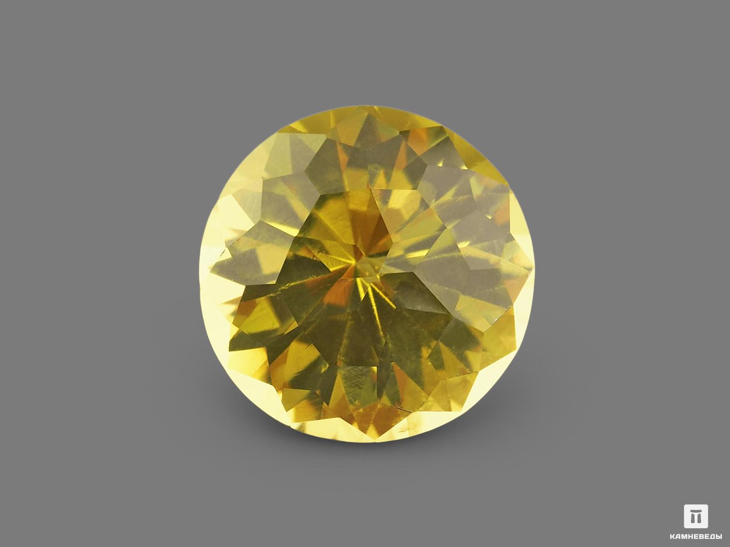 Цитрин, огранка 14х9 мм (8 ct)