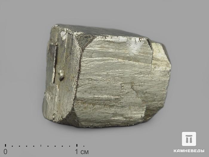 Пирит, кубический кристалл 1,5 см, 14541, фото 1