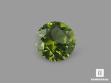 Хризолит (оливин), огранка 7х4 мм (1,4 ct)