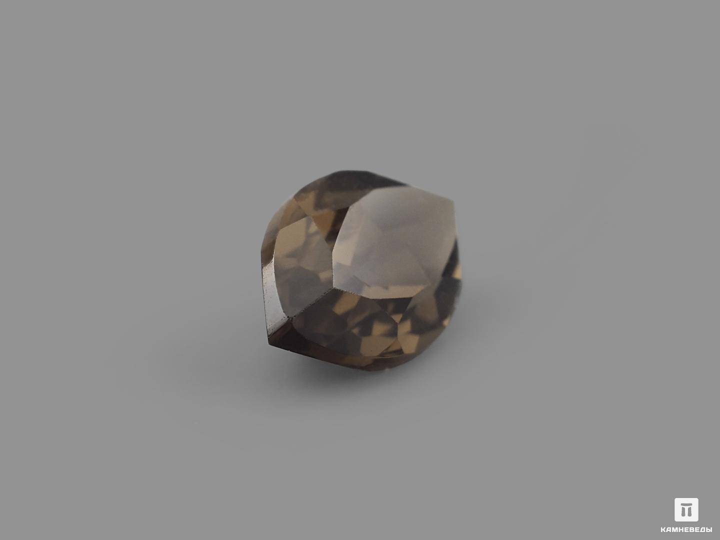 Дымчатый кварц (раухтопаз), 12х6х4 мм (1,7 ct), 14594, фото 2