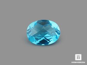 Топаз голубой, огранка 9х7х4 мм (2,2 ct)