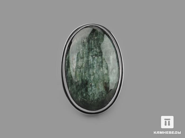 Кольцо с зелёным апатитом, 14827, фото 2