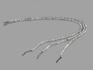 Бусины из лабрадора (огранка), 103-110 шт. на нитке, 4 мм, 15026, фото 2