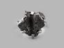 Кольцо с метеоритом Сихотэ-Алинь, 1,6х1,5 см, 14902, фото 2