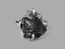 Кольцо с метеоритом Сихотэ-Алинь, 1,5х1,4 см, 8902, фото 2
