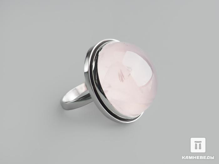 Кольцо с розовым кварцем, 14953, фото 1