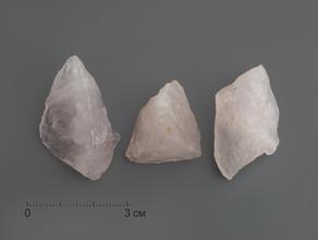 Розовый кварц, 2,5-3 см (5-10 г)