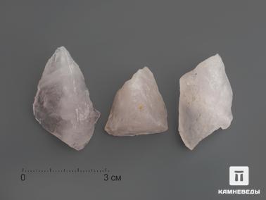 Розовый кварц. Розовый кварц, 2,5-3 см (5-10 г)