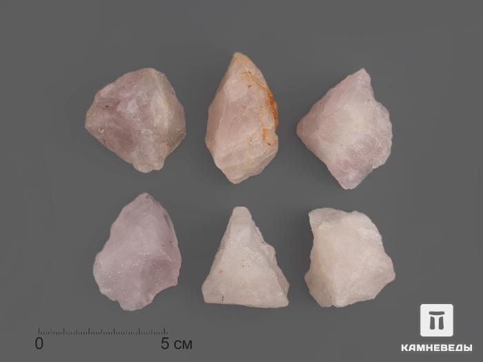Розовый кварц, 4-6 см (40-50 г), 15143, фото 1