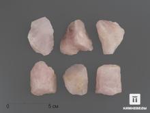 Розовый кварц, 4-6,5 см (50-60 г)