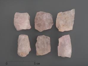 Розовый кварц, 3,5-5,5 см (20-30 г)