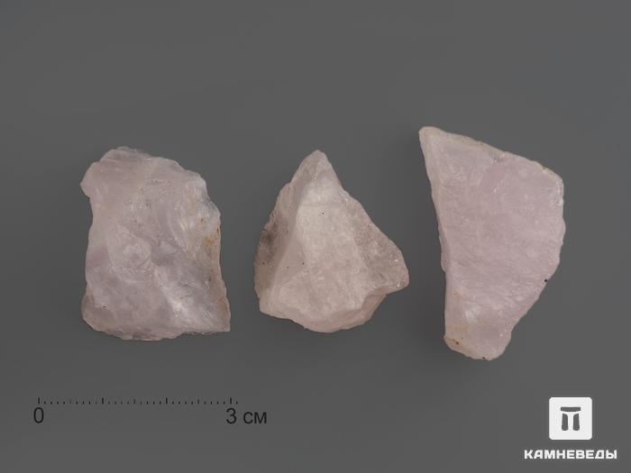 Розовый кварц, 2,5-4 см (10-15 г), 15139, фото 1