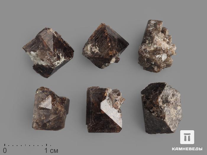 Циркон, кристалл 1-1,5 см, 10-61/7, фото 1