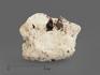 Циркон, кристаллы в породе 6,5х5х4,5 см, 13252, фото 1