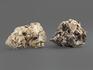 Циркон, кристаллы в породе 6х4,5х3,5 см, 13254, фото 2