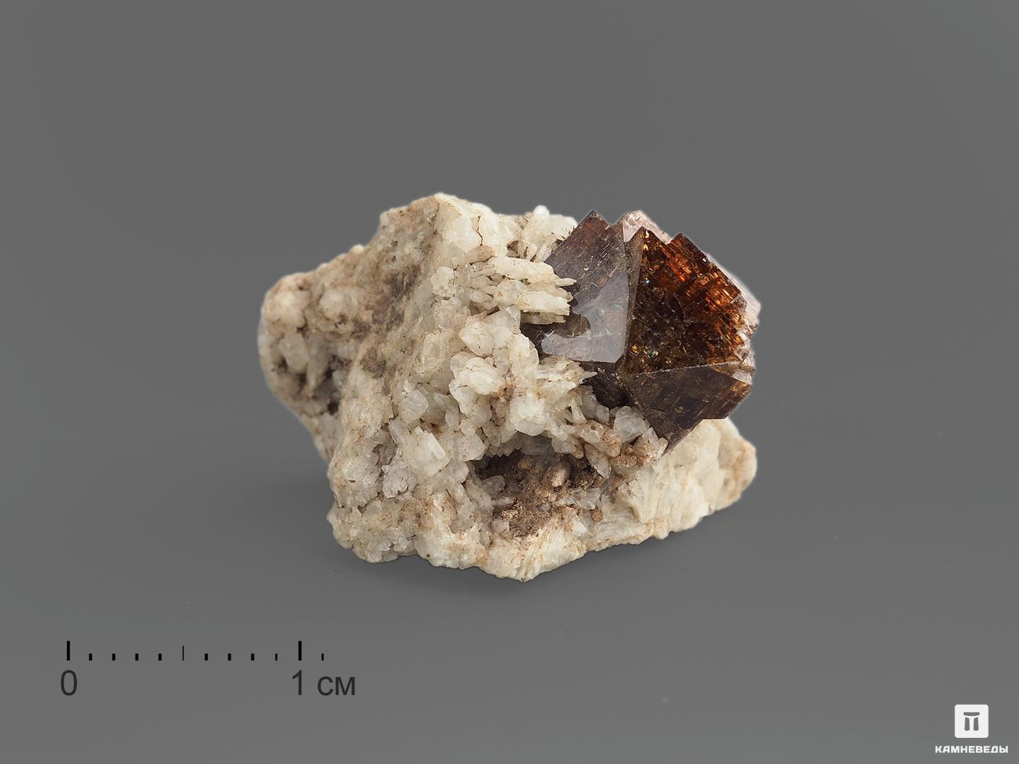 Циркон, кристаллы в породе 1,5-2,5 см кальцит кристаллы на породе 17х9 8х7 5 см