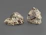 Циркон, кристаллы в породе 3,5-4,5 см, 13258, фото 2