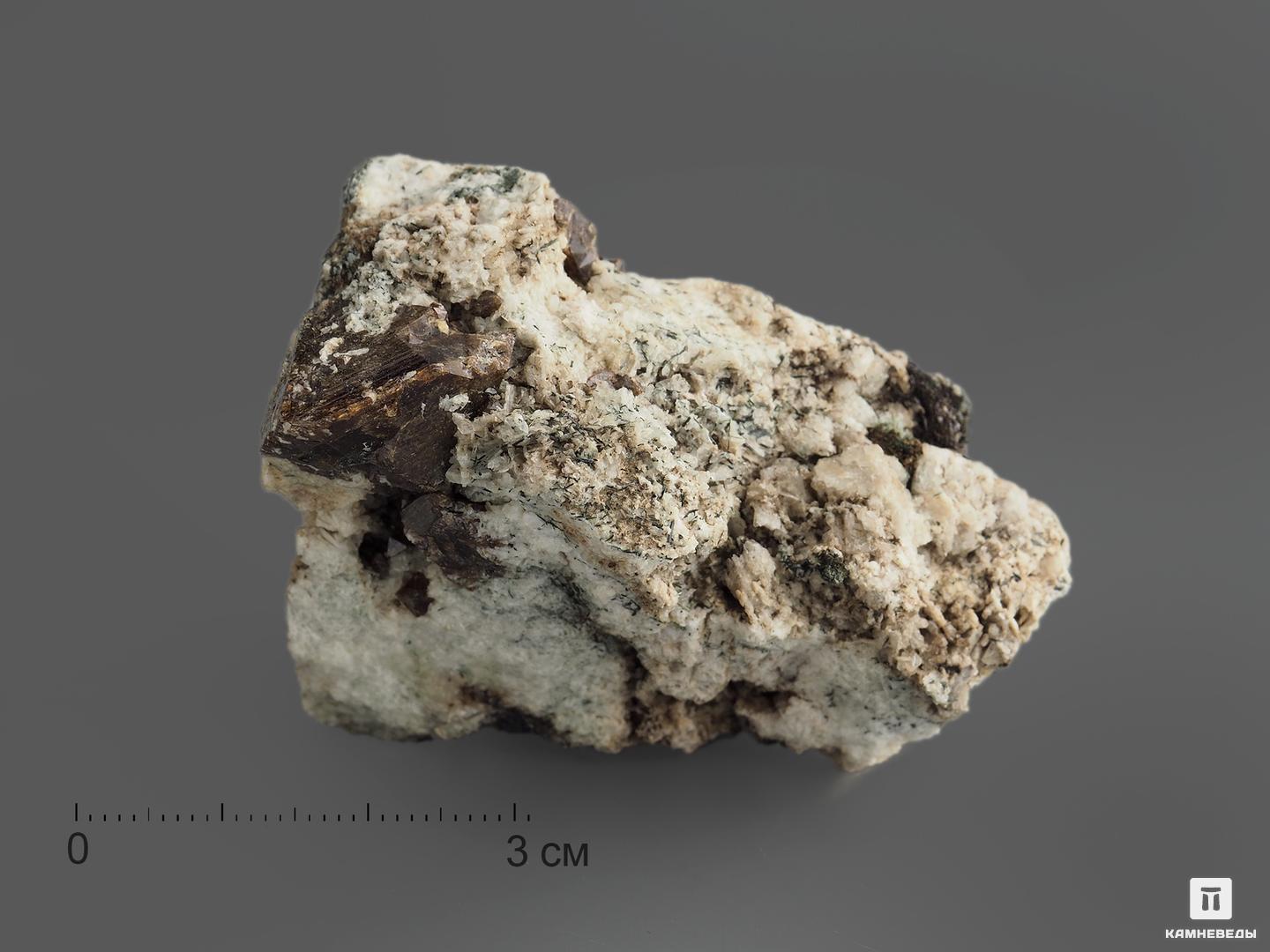 Циркон, кристаллы в породе 3,5-5,5 см кальцит кристаллы на породе 17х9 8х7 5 см