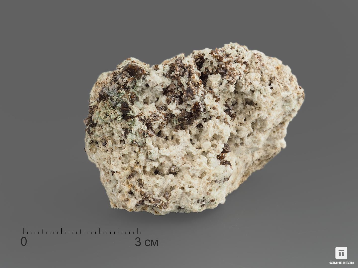Циркон, кристаллы в породе 3-6 см кальцит кристаллы на породе 17х9 8х7 5 см