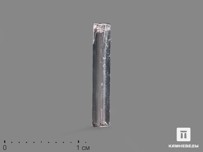 Турмалин (рубеллит), кристалл 1,5х0,3х0,2 см, 15087, фото 1