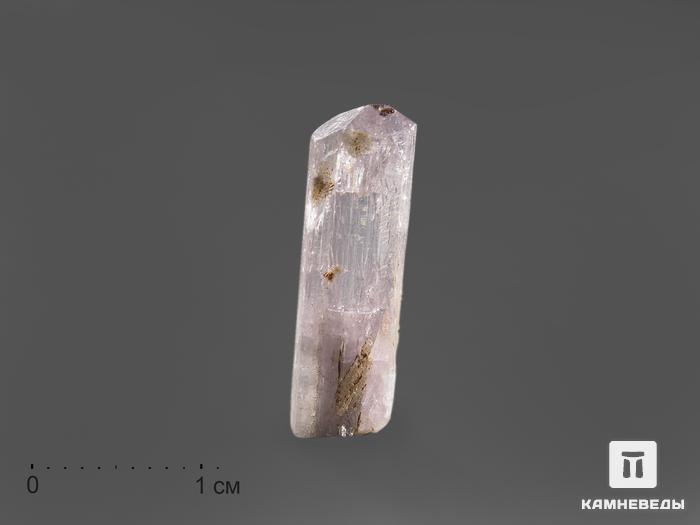 Турмалин (рубеллит), кристалл 2,1х0,7х0,4 см, 15088, фото 1