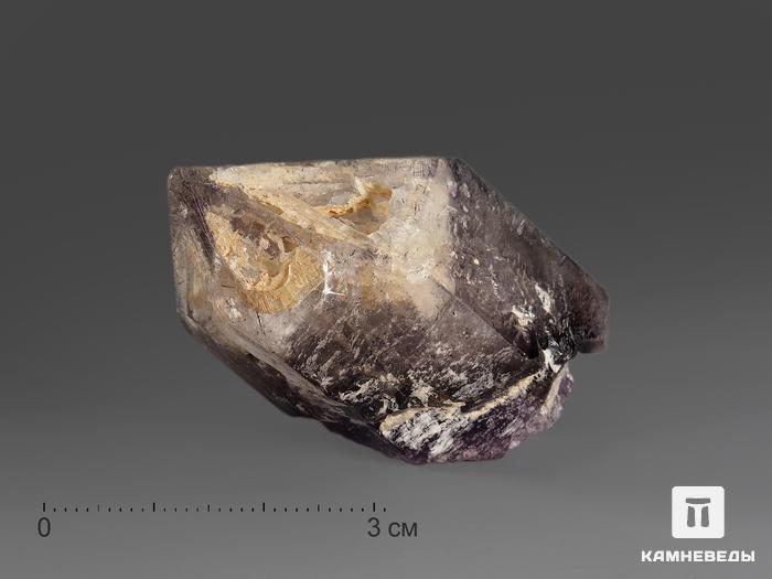 Аметист, кристалл 5,2х3,1х2,9 см, 15309, фото 1