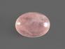 Розовый кварц, кабошон 25х18х11 мм, 12271, фото 1