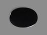 Агат чёрный (чёрный оникс), кабошон 25х18 мм, 12291, фото 1