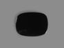 Агат чёрный (чёрный оникс), кабошон 20х15 мм, 12288, фото 1