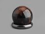 Шар из коричневого обсидиана, 25 мм, 15325, фото 1