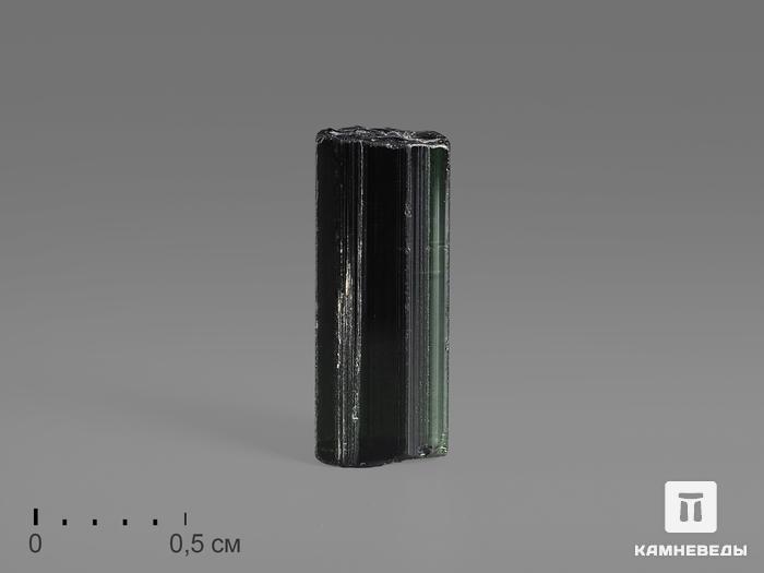 Турмалин (верделит), кристалл 1х0,6х0,5 см, 15244, фото 1