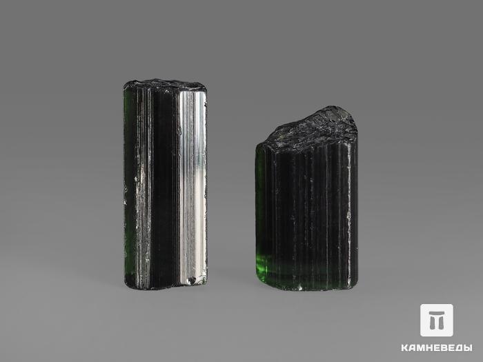 Турмалин (верделит), кристалл 1х0,6х0,5 см, 15244, фото 2