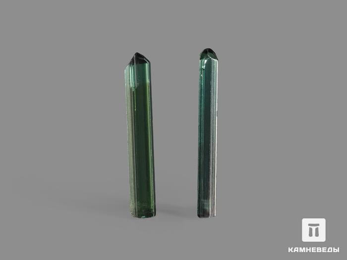 Турмалин (верделит), кристалл 1,6х0,1х0,1 см, 15251, фото 2