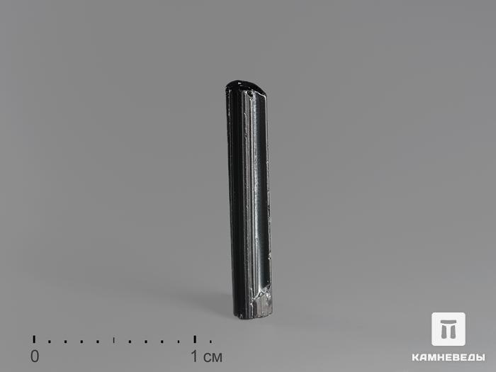 Турмалин (индиголит), кристалл 2х0,3х0,3 см, 9450, фото 1